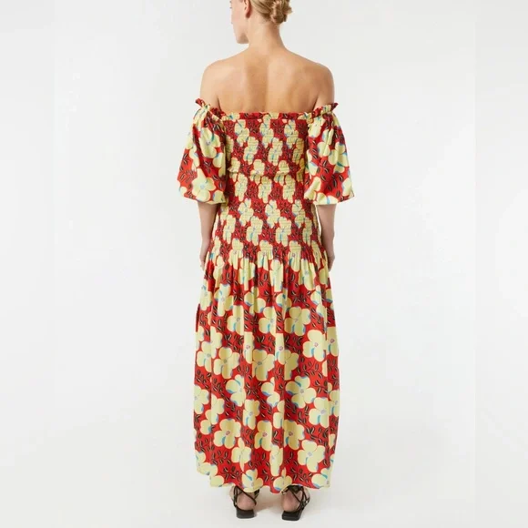 RHODE. ❤️ REDUCED! One of a Kind! Organic Cotton. Style Day or Eve. Size Medium. - Picture 4 of 8